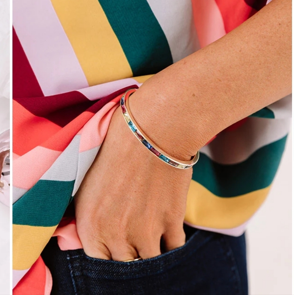 Kendra Scott Jack Cuff Multicolor Bracelet
